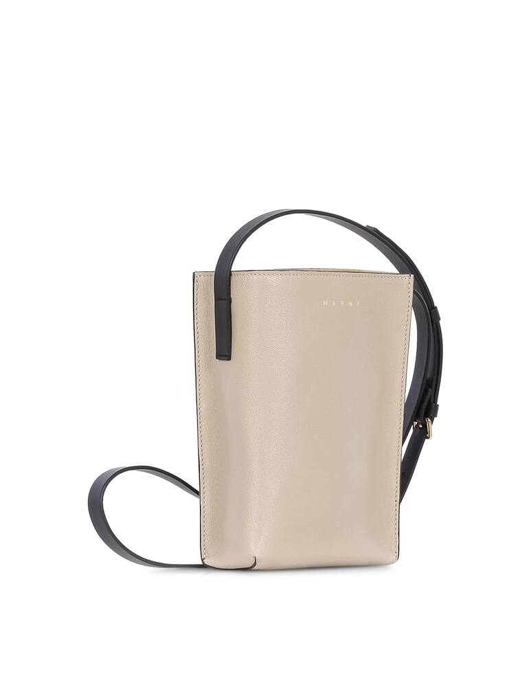 rinascente Marni Leather crossbody bag