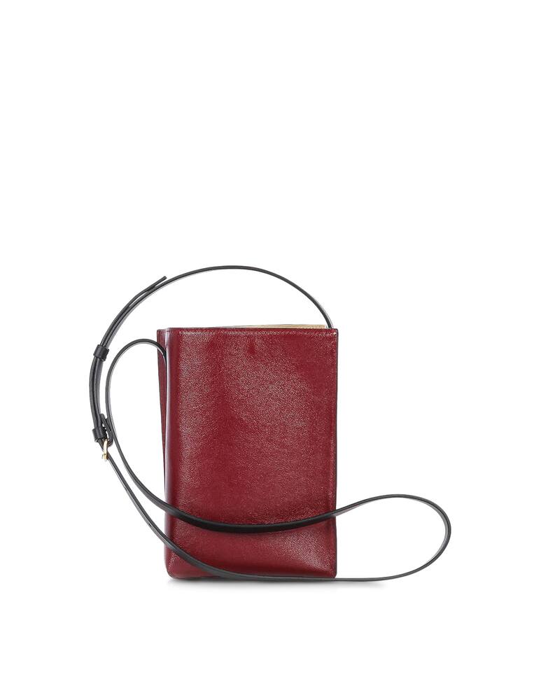 rinascente Marni Leather crossbody bag