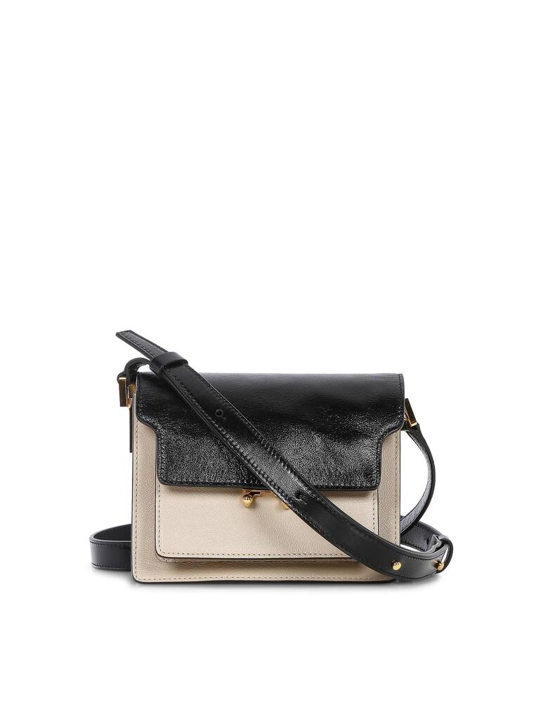 rinascente Marni Leather crossbody bag Trunk