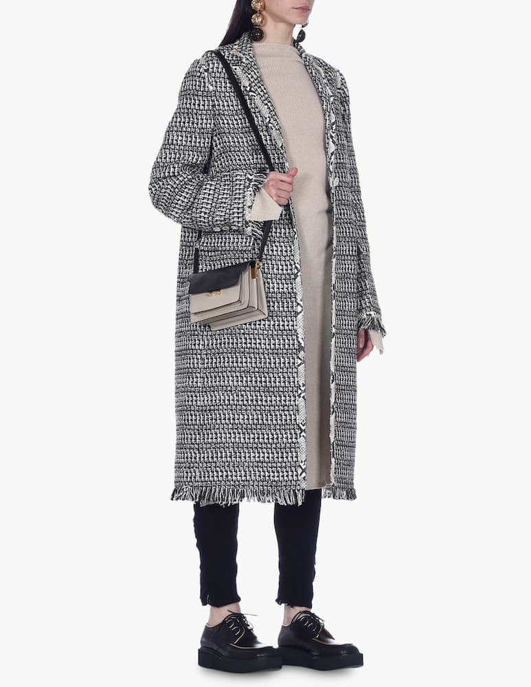 rinascente Marni Leather crossbody bag Trunk