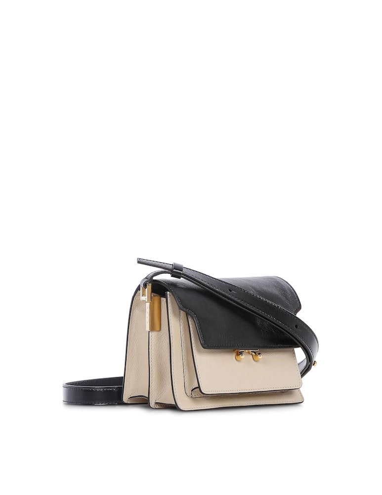 rinascente Marni Leather crossbody bag Trunk