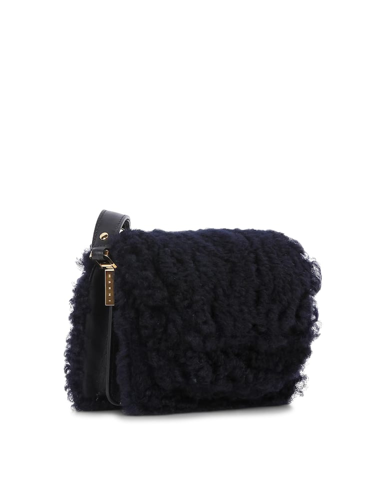 rinascente Marni Borsa a tracolla in pelliccia