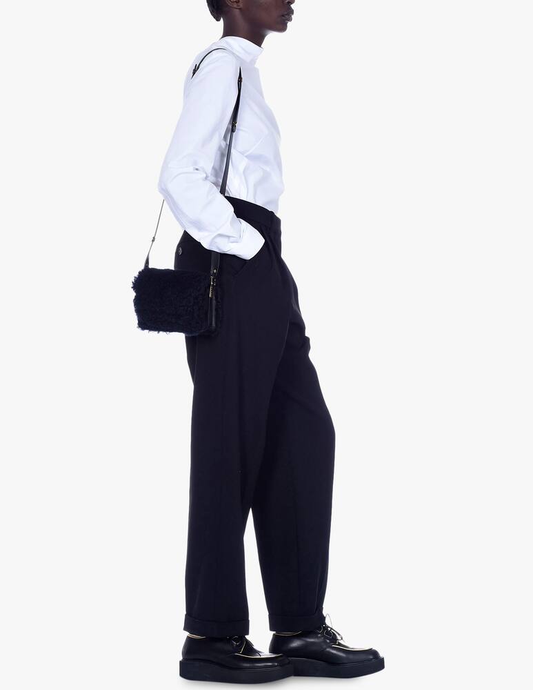 rinascente Marni Borsa a tracolla in pelliccia