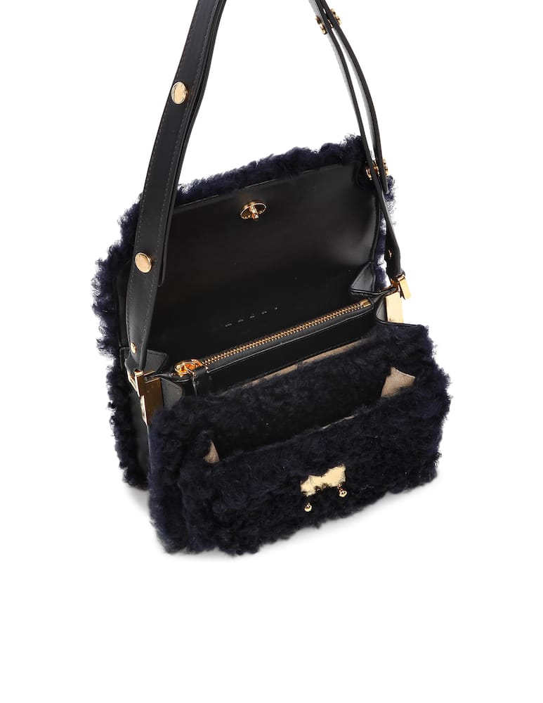 rinascente Marni Borsa a tracolla in pelliccia