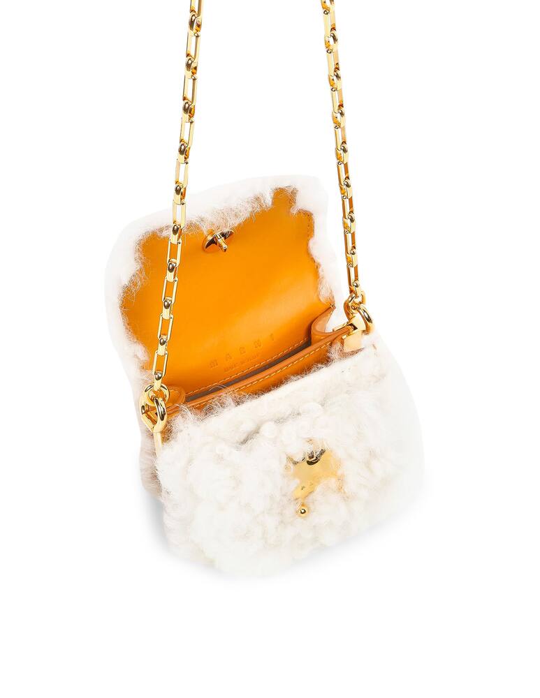 rinascente Marni Fur crossbody bag