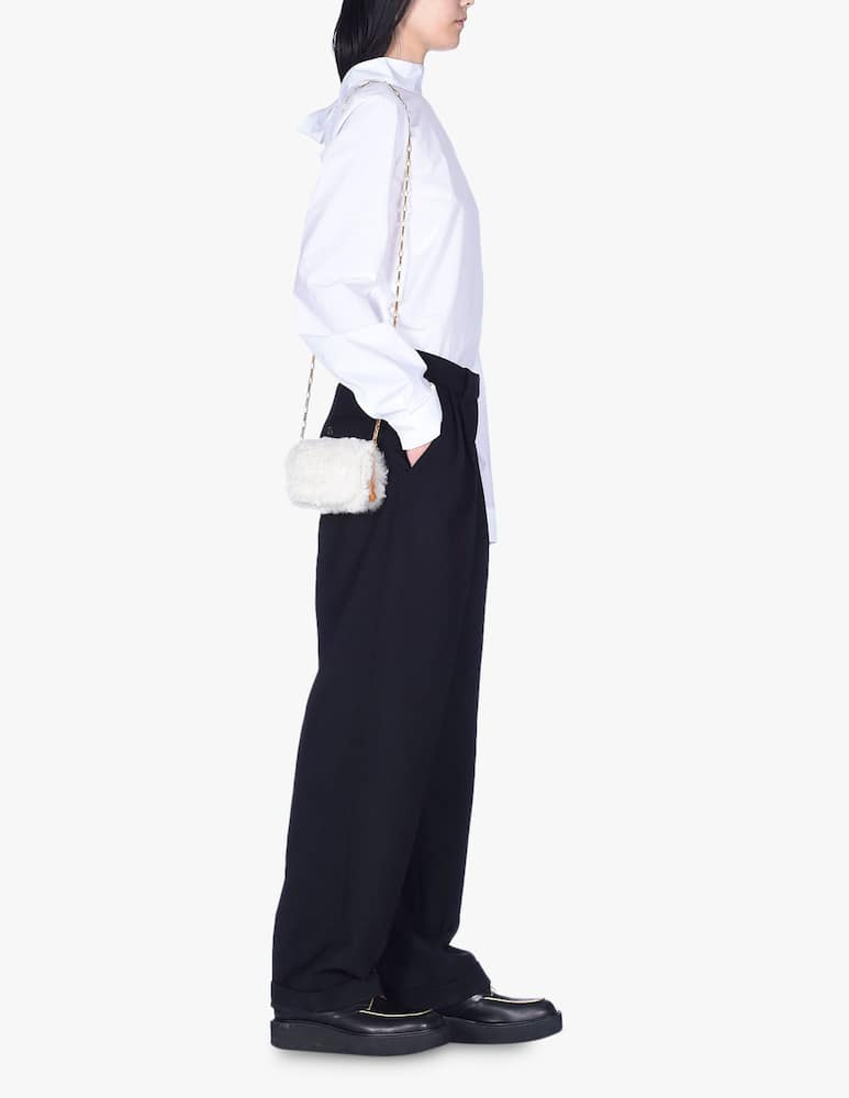 rinascente Marni Fur crossbody bag