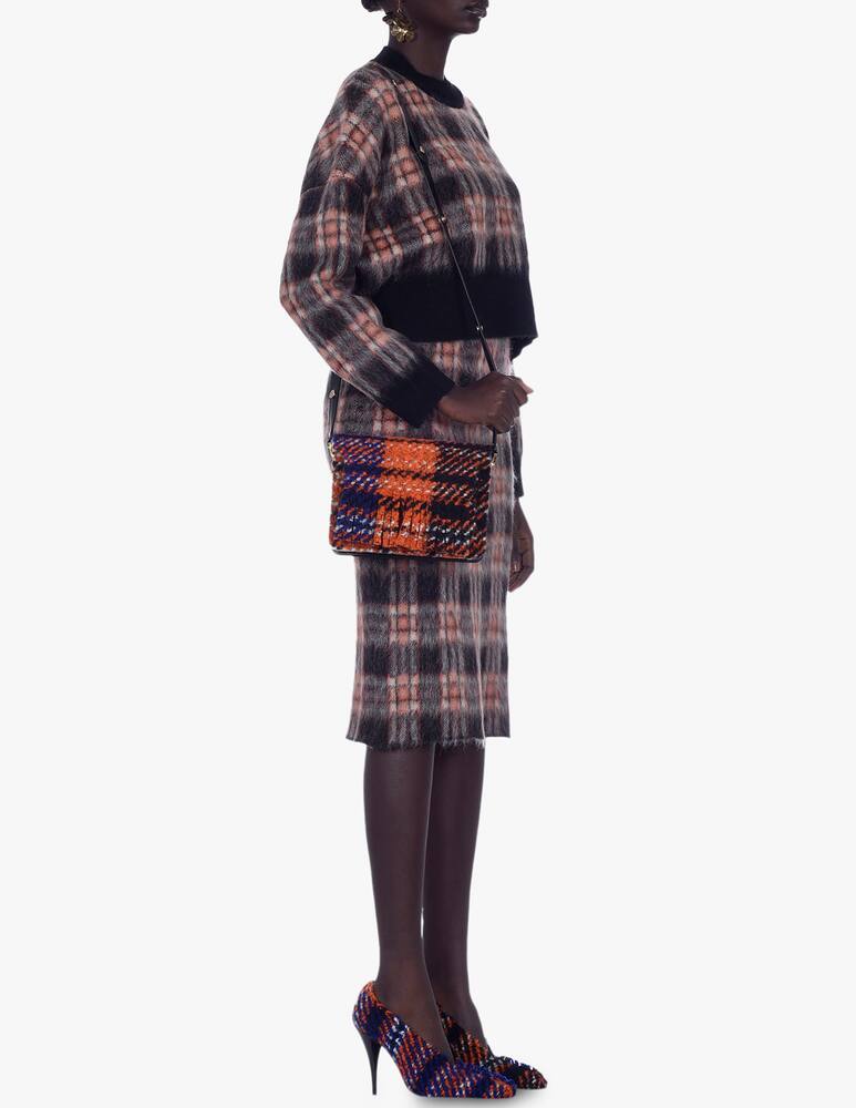 rinascente Marni Borsa a tracolla in lana Trunk