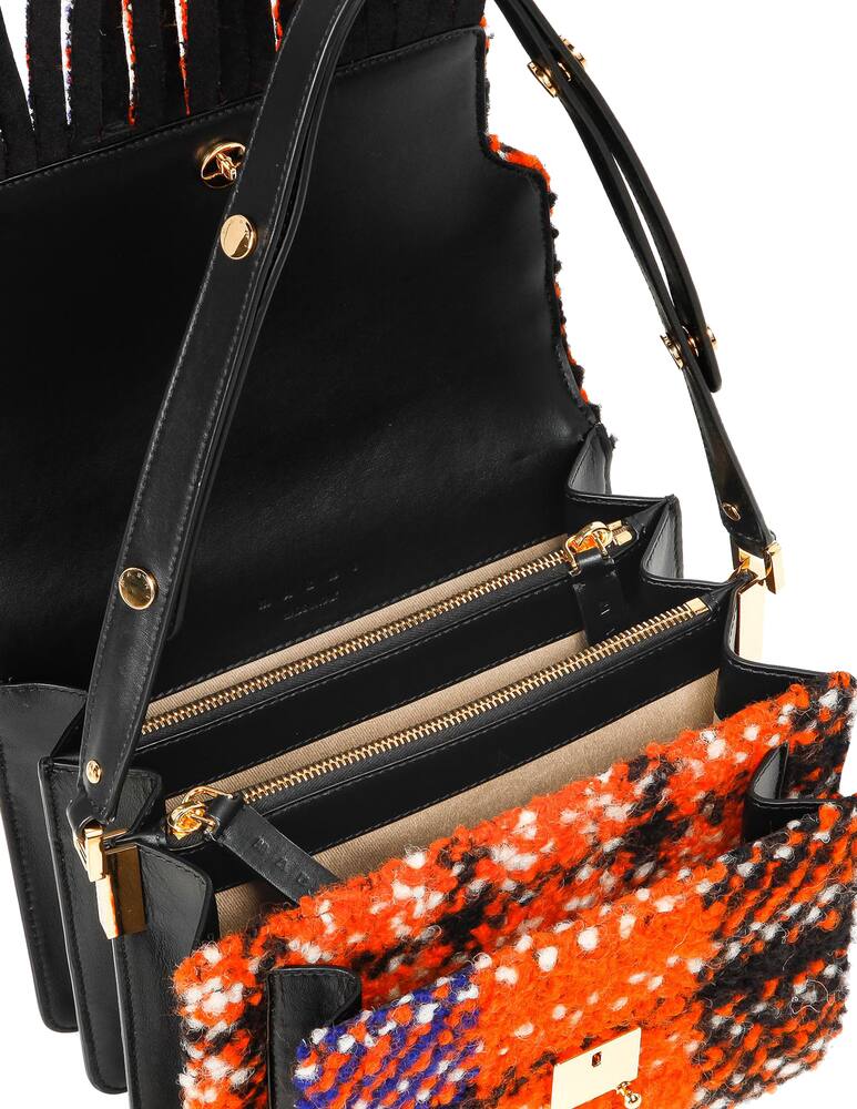 rinascente Marni Borsa a tracolla in lana Trunk