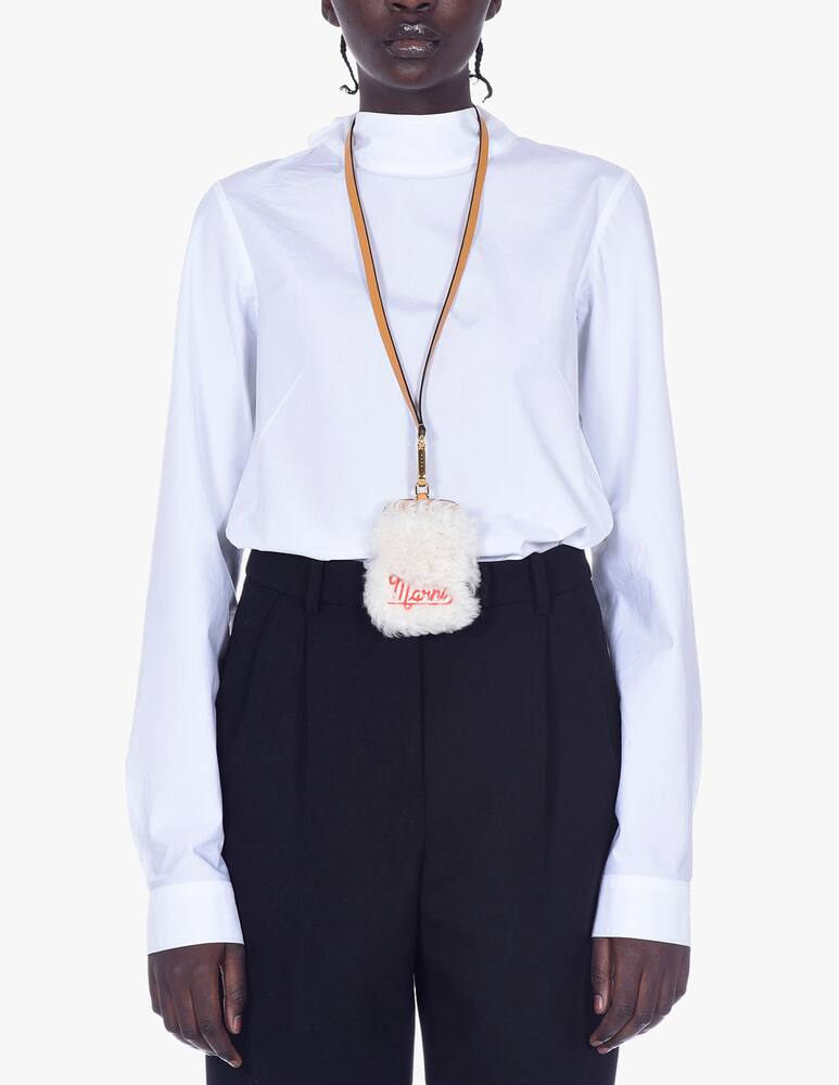 rinascente Marni Wallet with fur