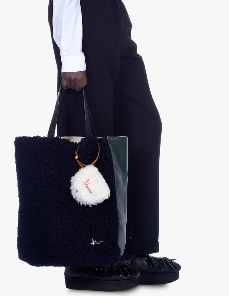 rinascente Marni Wallet with fur