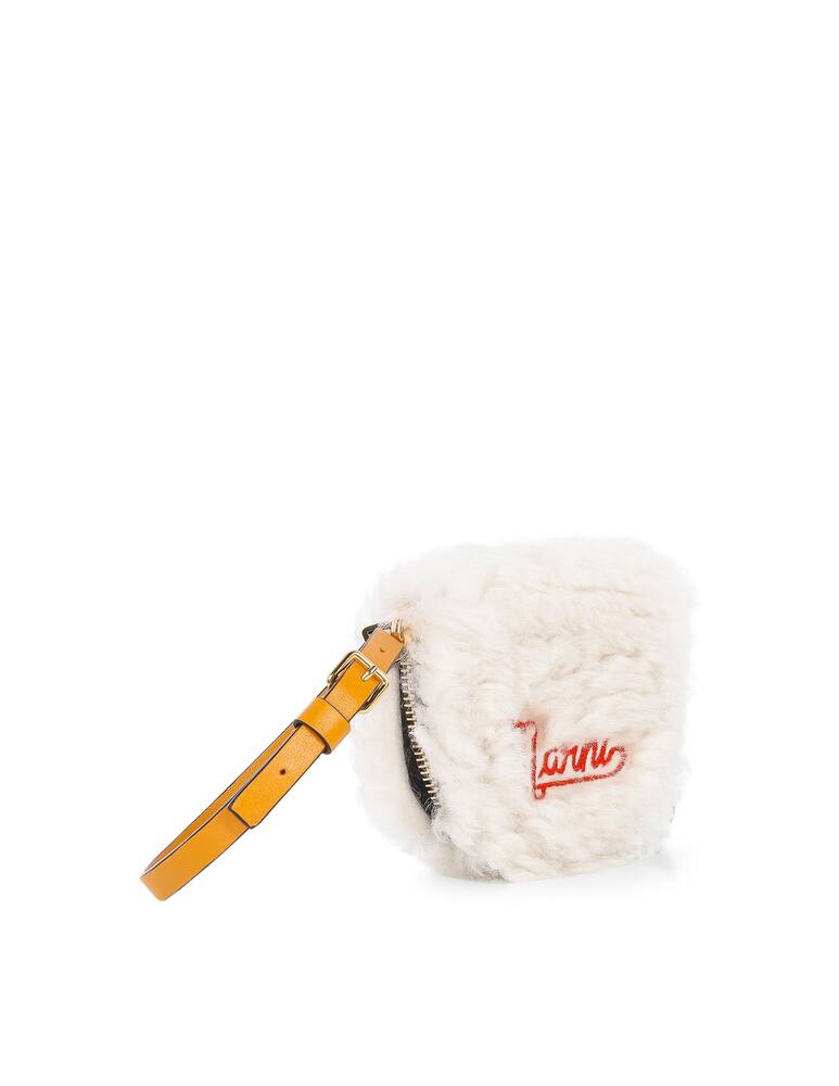 rinascente Marni Wallet with fur