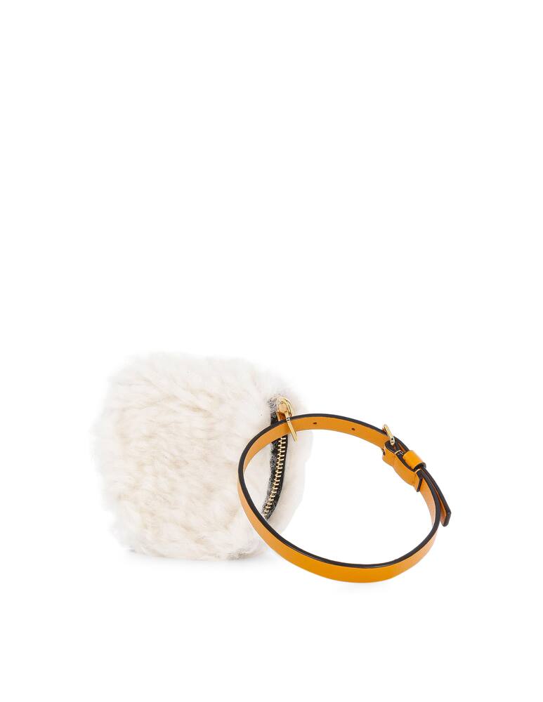 rinascente Marni Wallet with fur