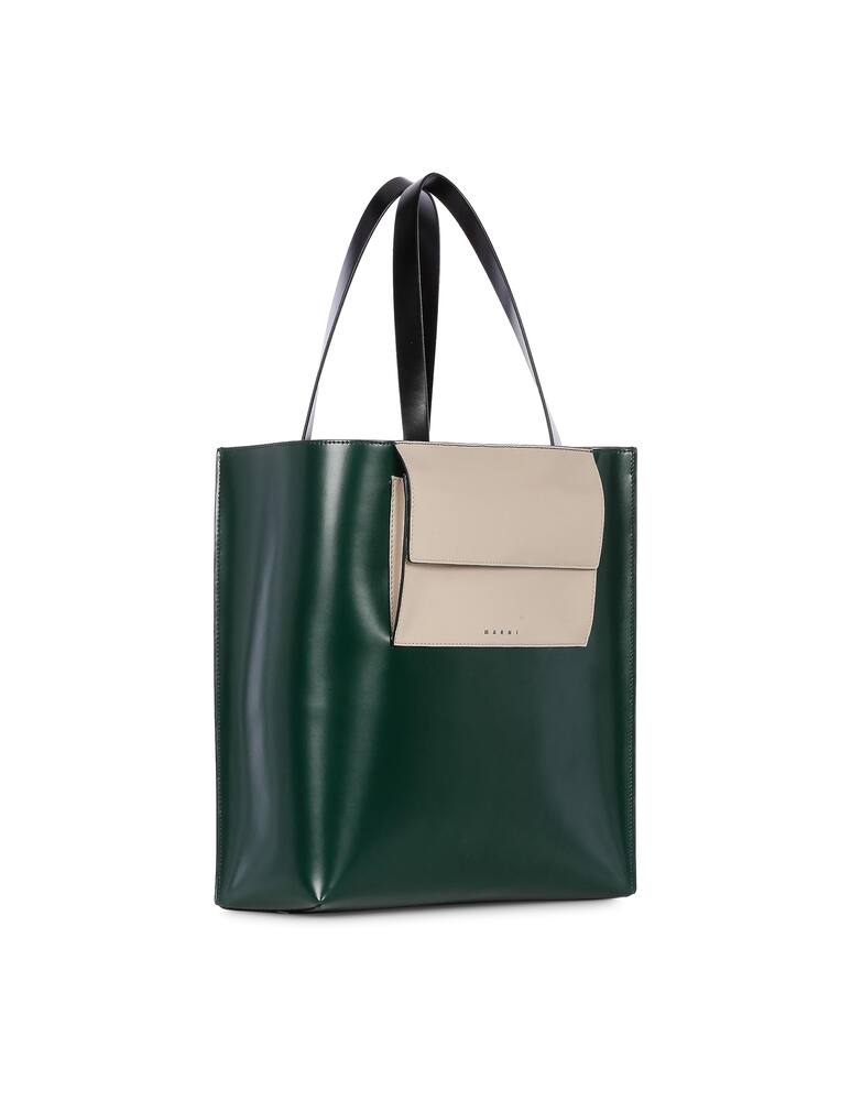 rinascente Marni Leather tote bag