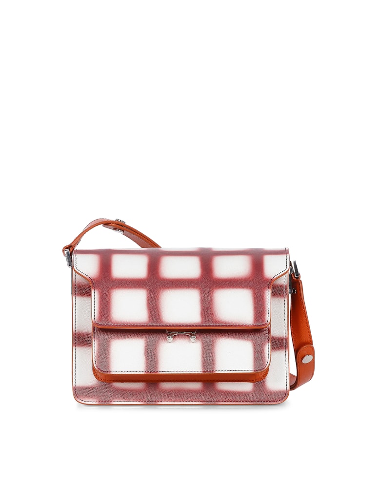 Marni Square print shoulder bag Trunk Medium - picture 1 Marni Square print shoulder bag Trunk Medium - picture 1