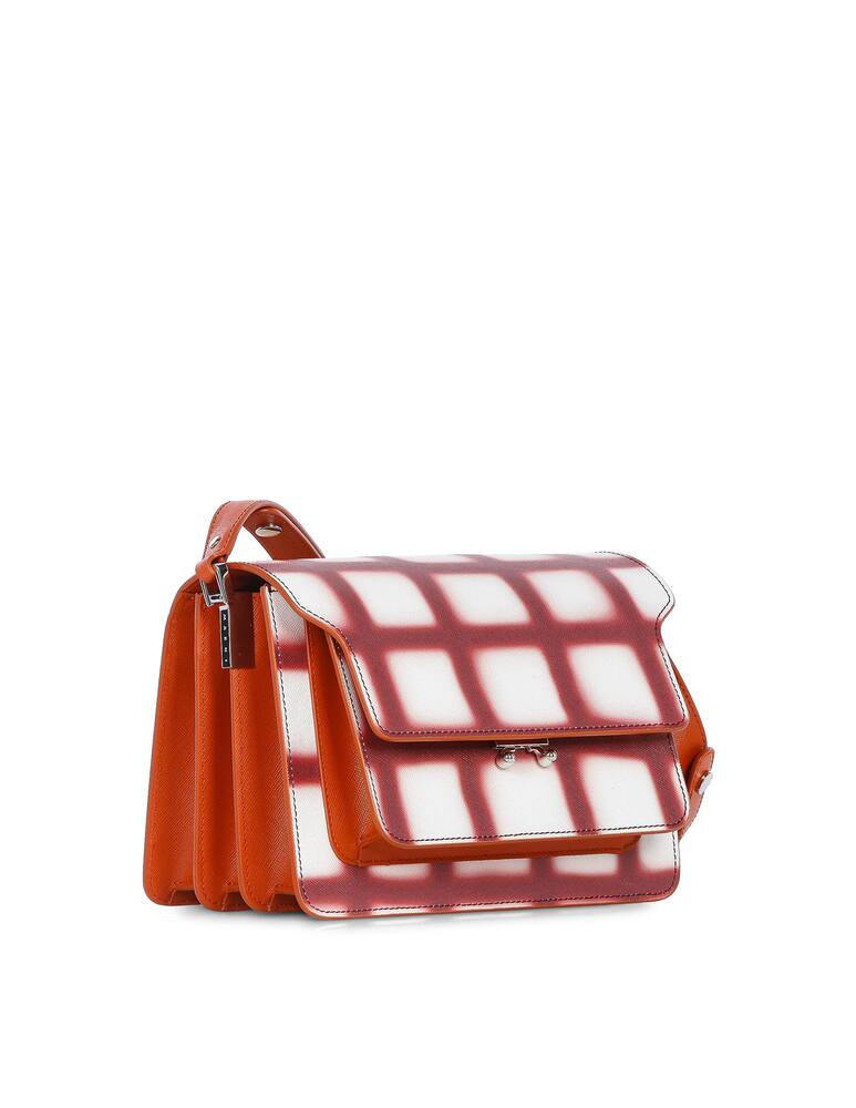 Marni Square print shoulder bag Trunk Medium - picture 5 Marni Square print shoulder bag Trunk Medium - picture 5