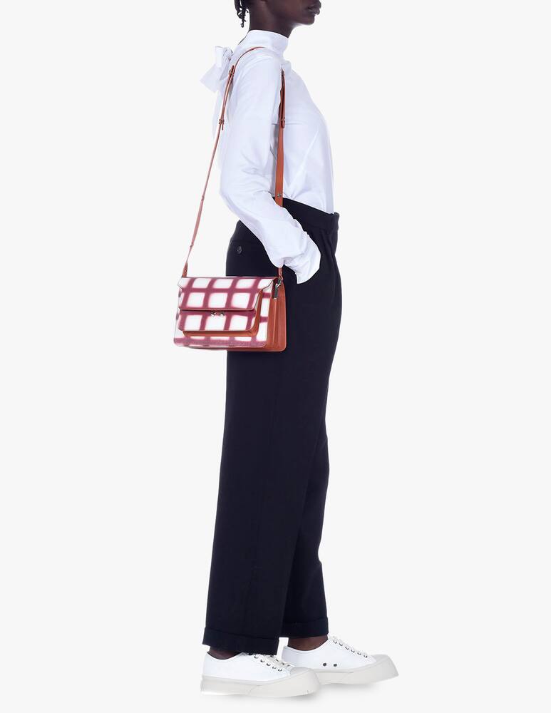 Marni Square print shoulder bag Trunk Medium - picture 2 Marni Square print shoulder bag Trunk Medium - picture 2