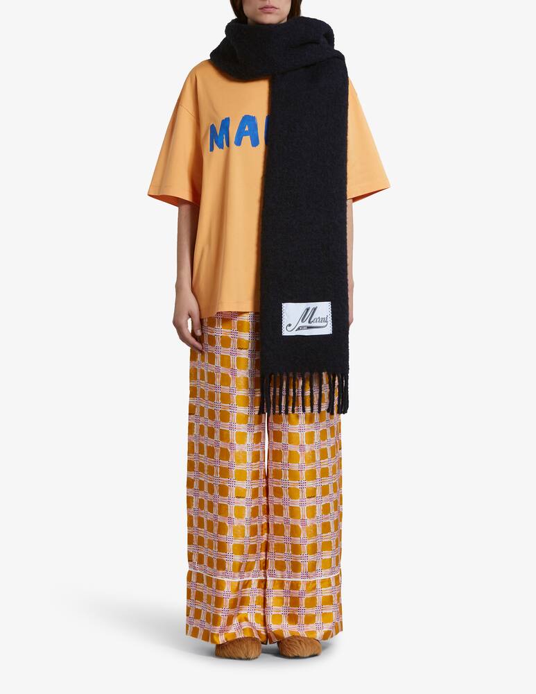 rinascente Marni Sciarpa in lana garzata