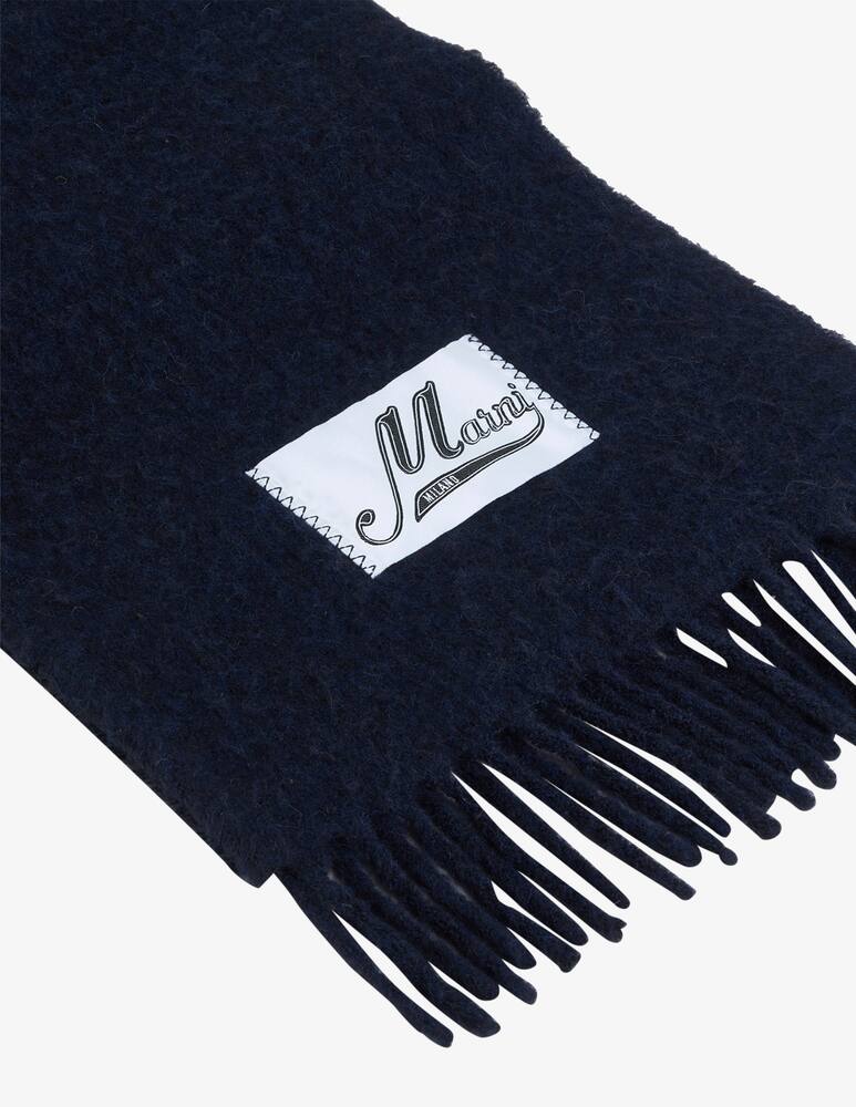 rinascente Marni Sciarpa in lana garzata