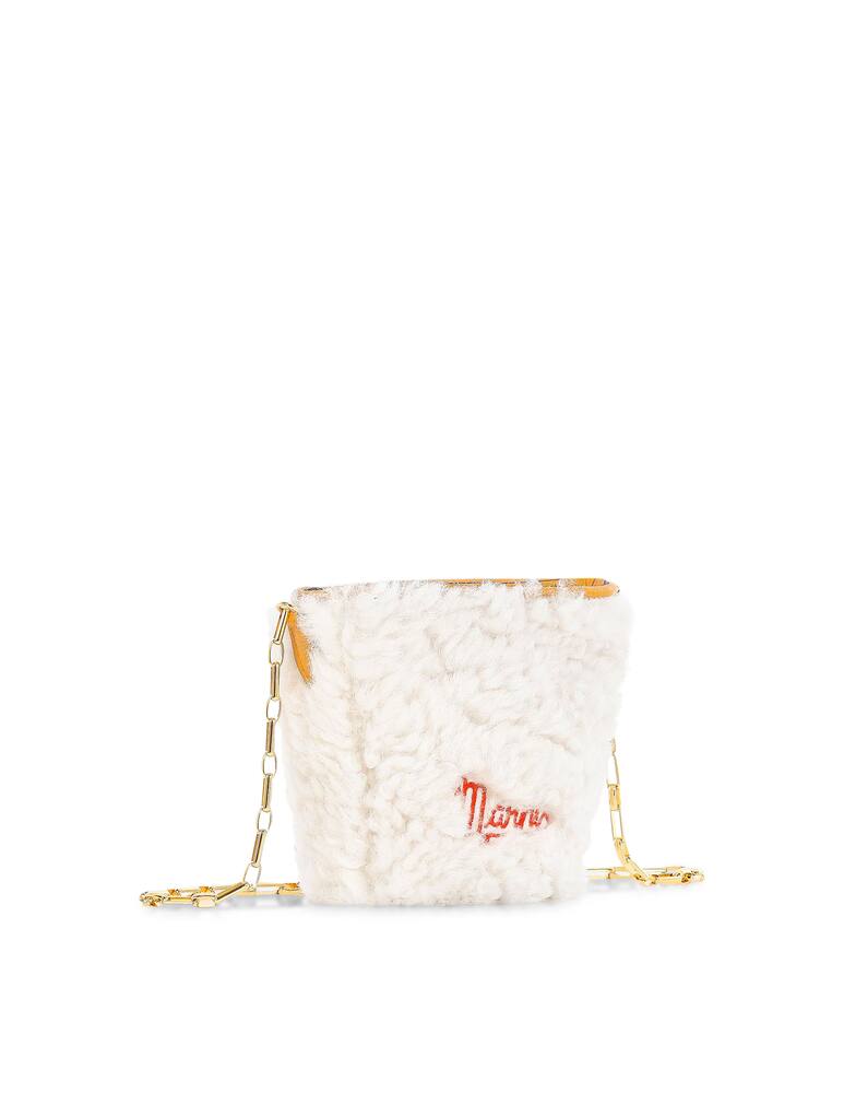 rinascente Marni Sac bag with fur