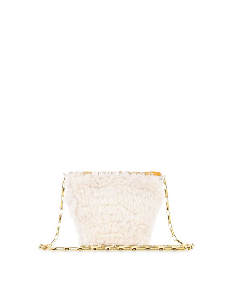 rinascente Marni Sac bag with fur