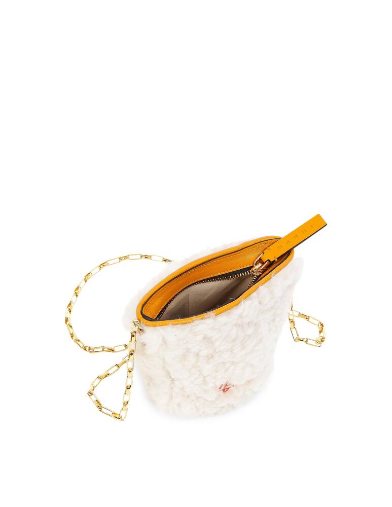 rinascente Marni Sac bag with fur