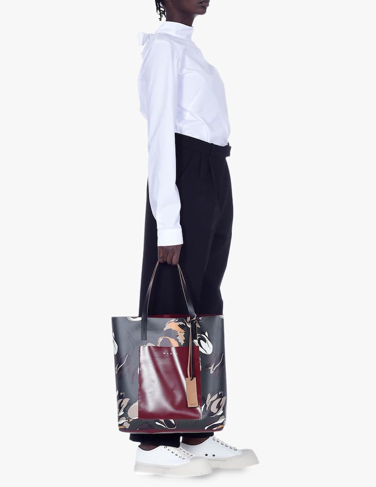 rinascente Marni Borsa shopper in pelle