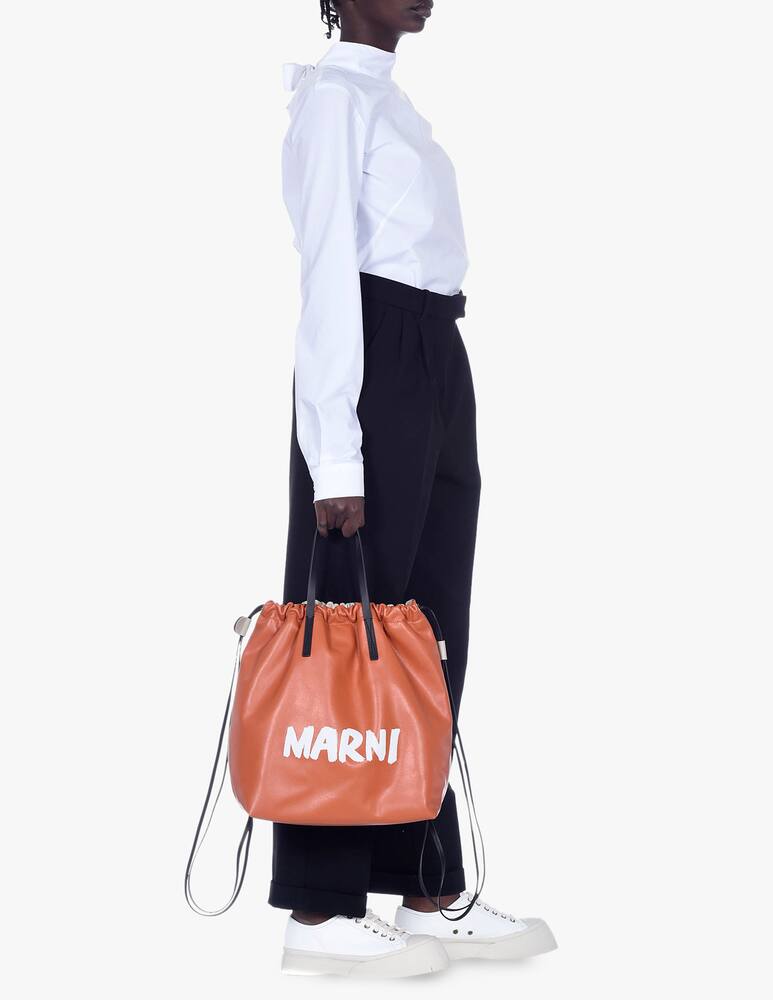 rinascente Marni Leather backpack