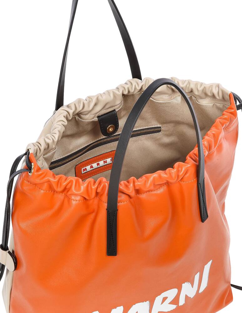 rinascente Marni Leather backpack