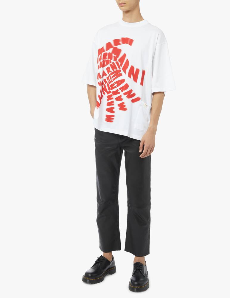 rinascente Marni Psyco logo t-shirt