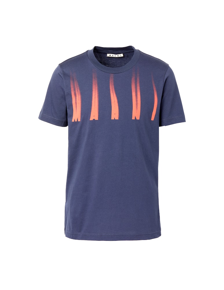 rinascente Marni Maglietta girocollo logo sfumato