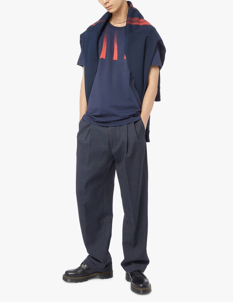 rinascente Marni Maglietta girocollo logo sfumato