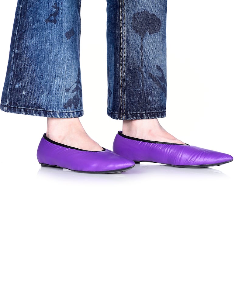 rinascente Marni Pointed ballet flats