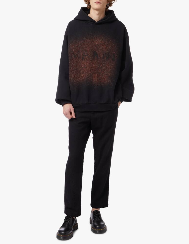 rinascente Marni Shade logo hoodie