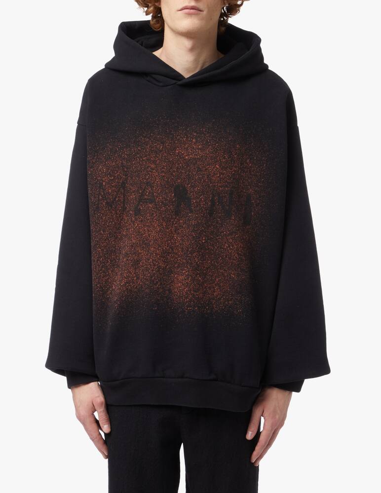 rinascente Marni Shade logo hoodie