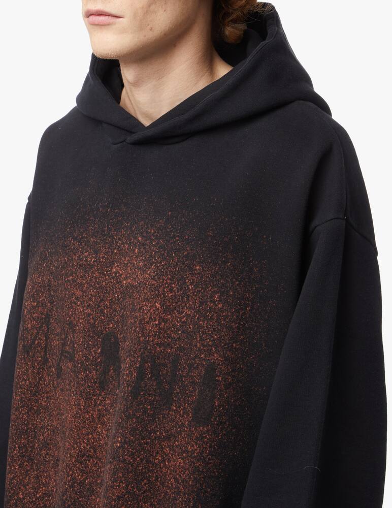 rinascente Marni Shade logo hoodie