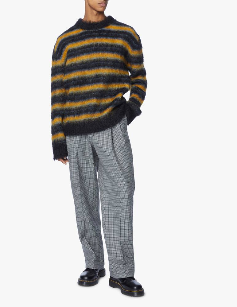 rinascente Marni Striped mohair roundnenck swetaer