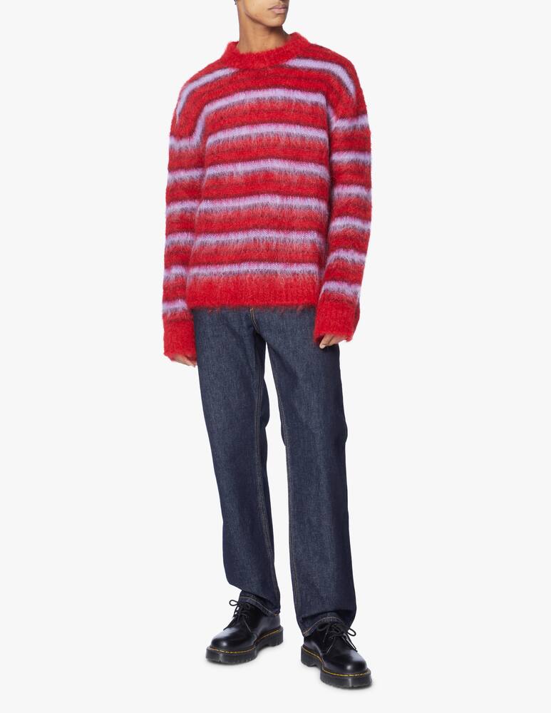 rinascente Marni Maglione girocollo a righe in mohair