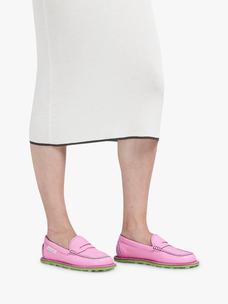 rinascente Marni Leather loafers