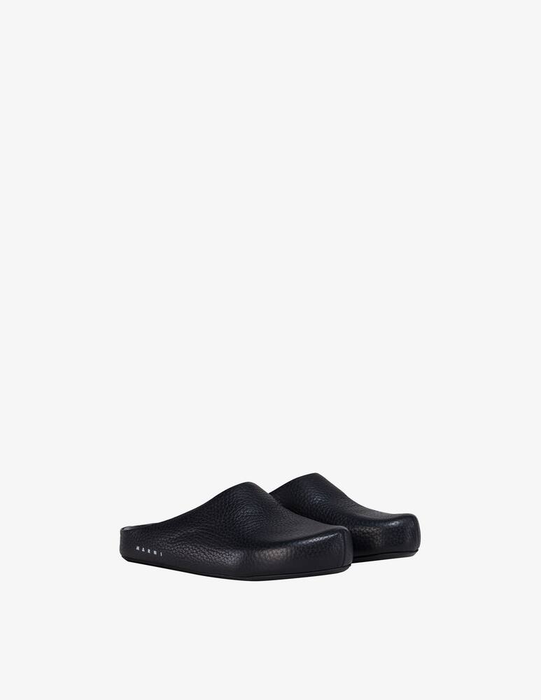 rinascente Marni Leather flat sandals