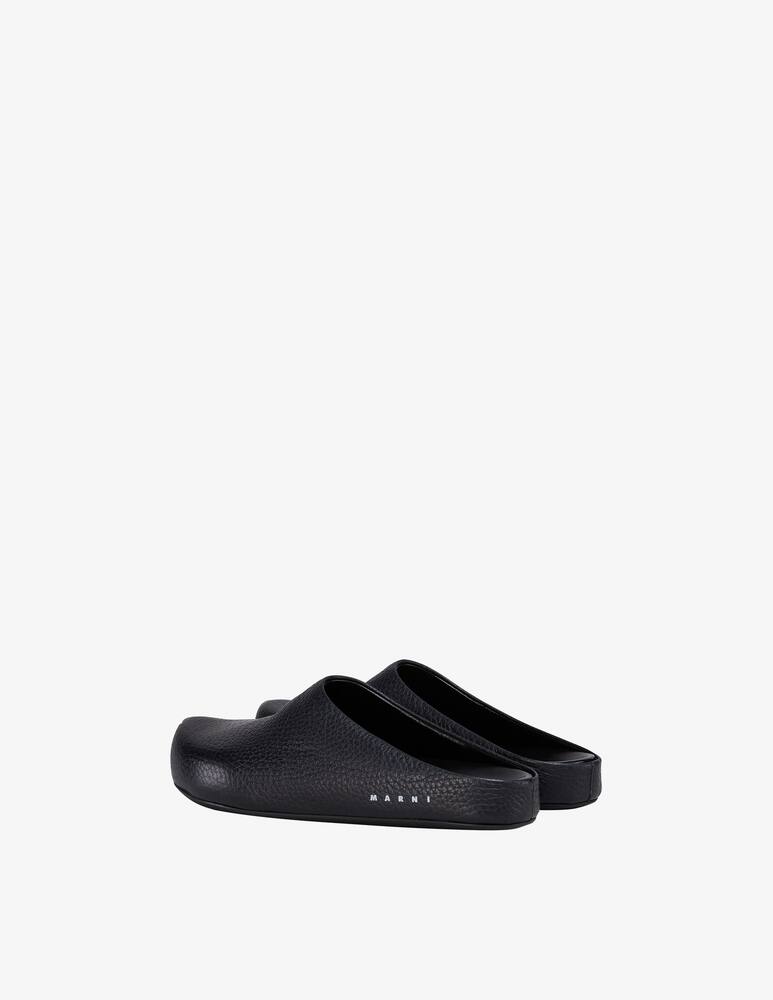 rinascente Marni Leather flat sandals