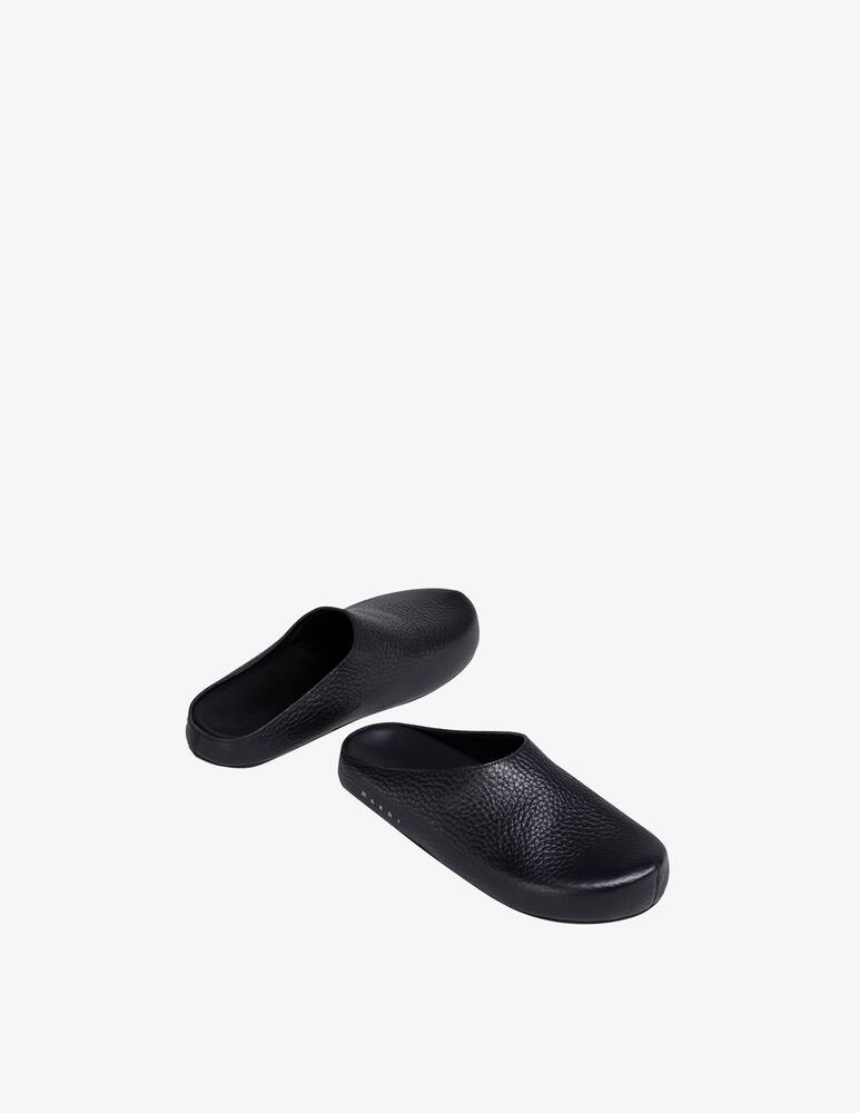 rinascente Marni Leather flat sandals