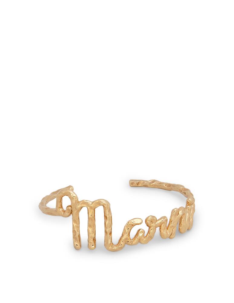 rinascente Marni Brass bracelets