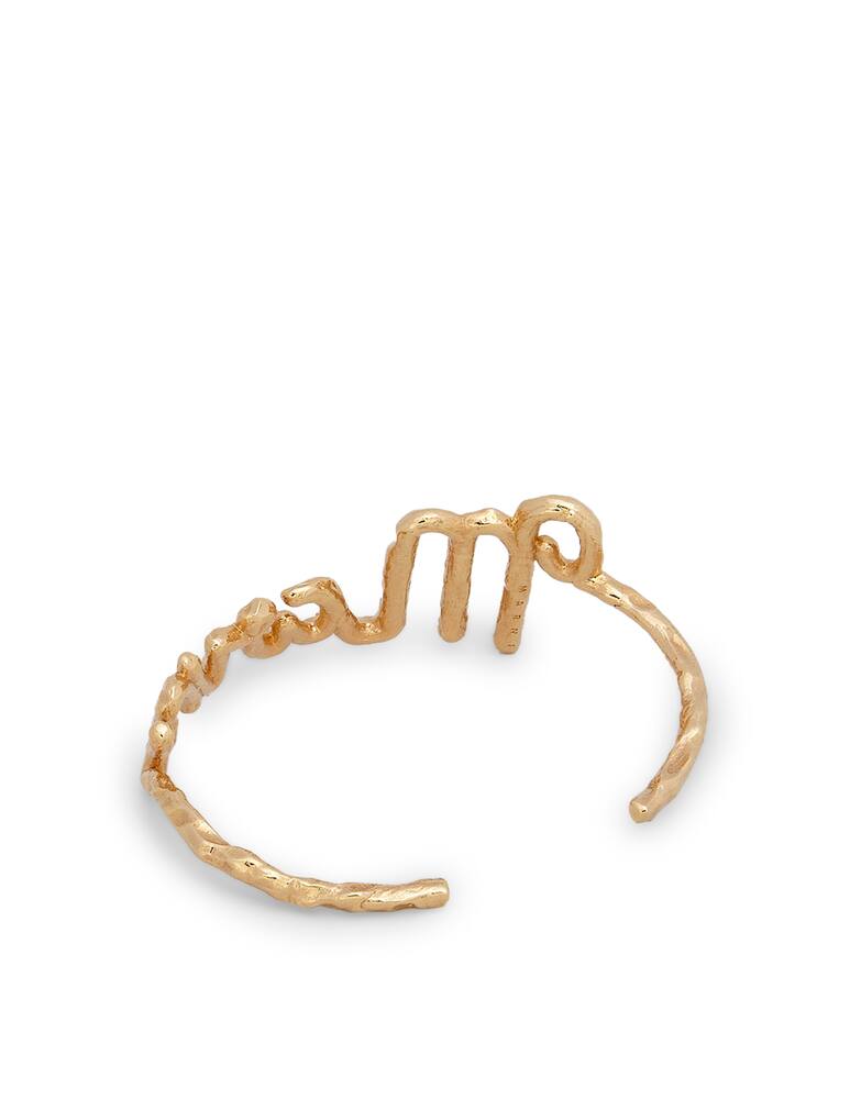 rinascente Marni Brass bracelets