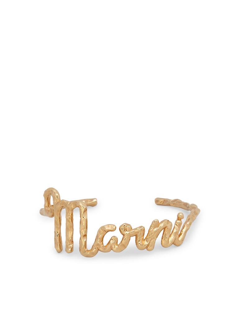 rinascente Marni Brass bracelets
