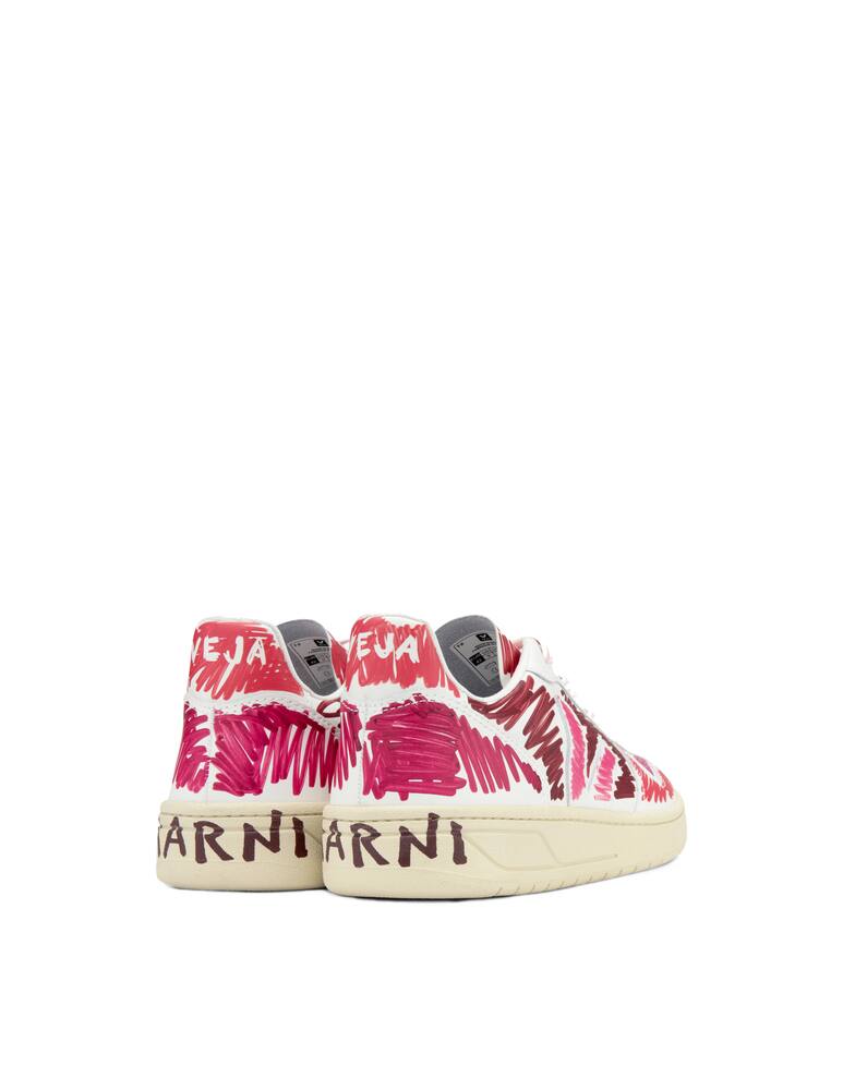 rinascente Marni Sneakers vxms ruby - rosso
