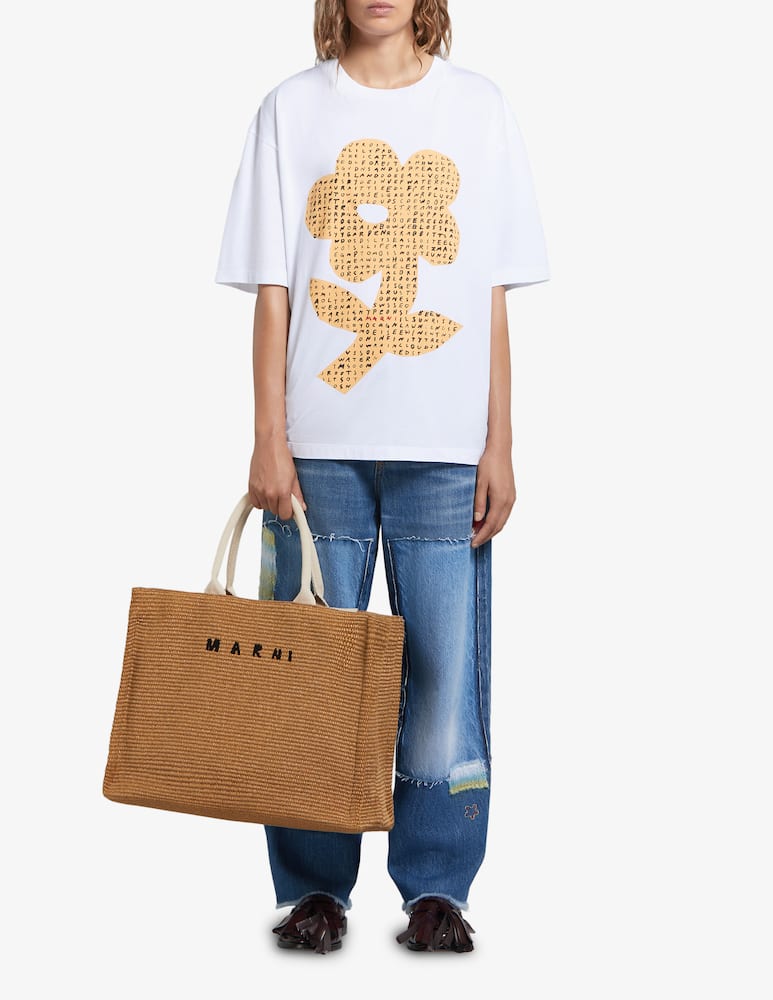 rinascente Marni Borsa a spalla rafia