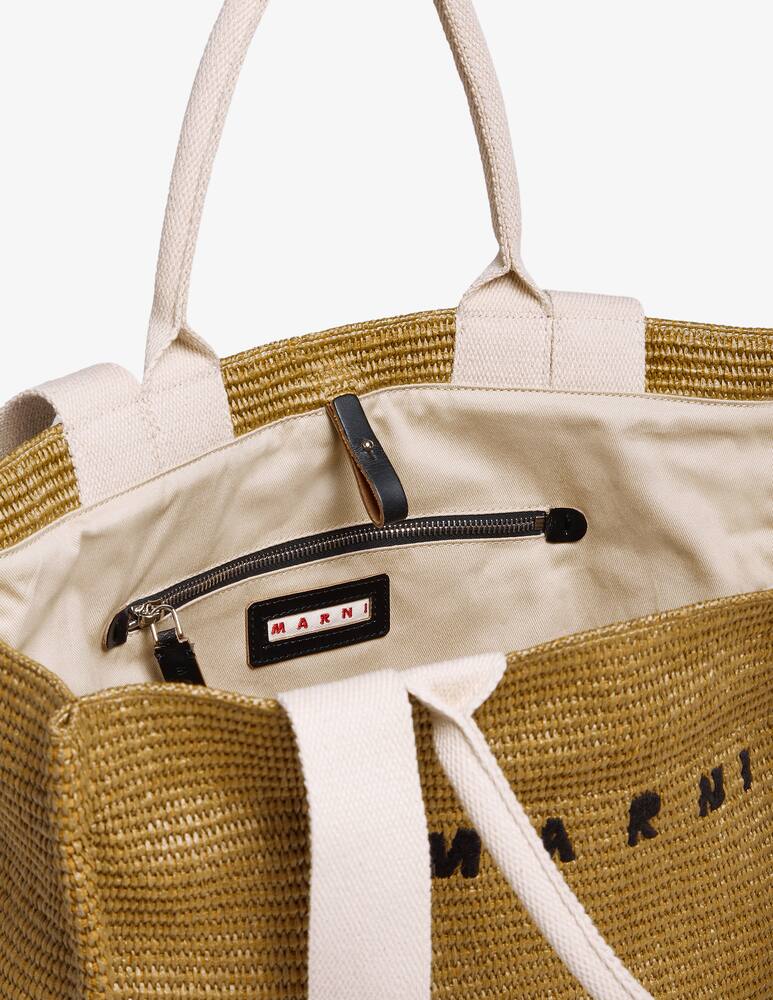 rinascente Marni Borsa a spalla rafia