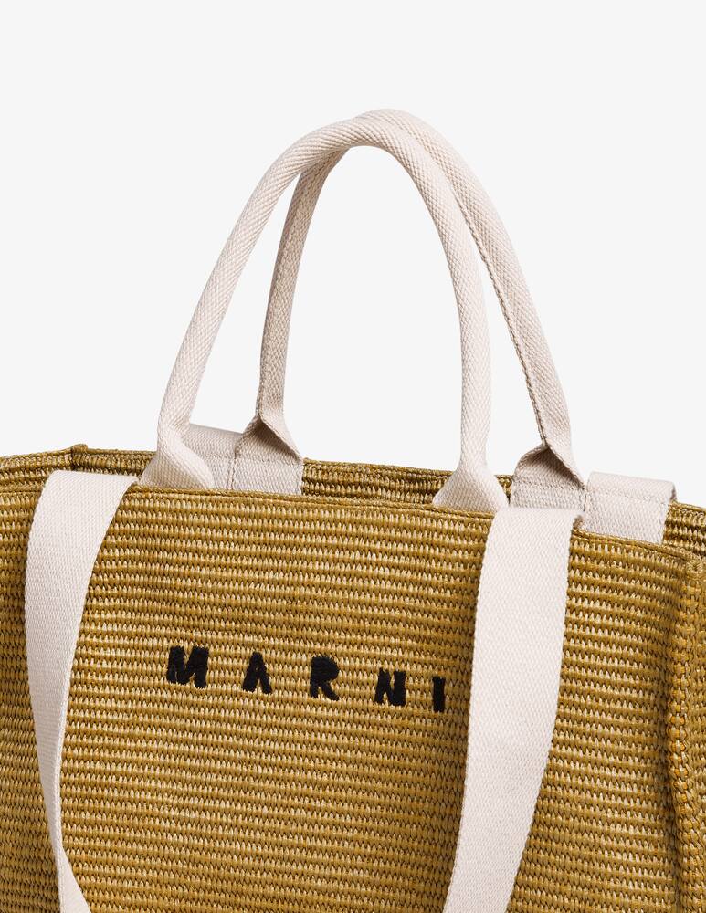 rinascente Marni Borsa a spalla rafia