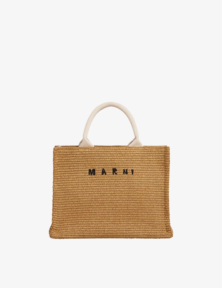 Marni Borsa a spalla in rafia - immagine 1 Marni Borsa a spalla in rafia - immagine 1