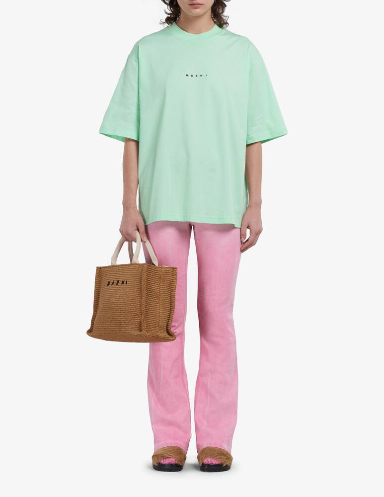 rinascente Marni Borsa a spalla in rafia